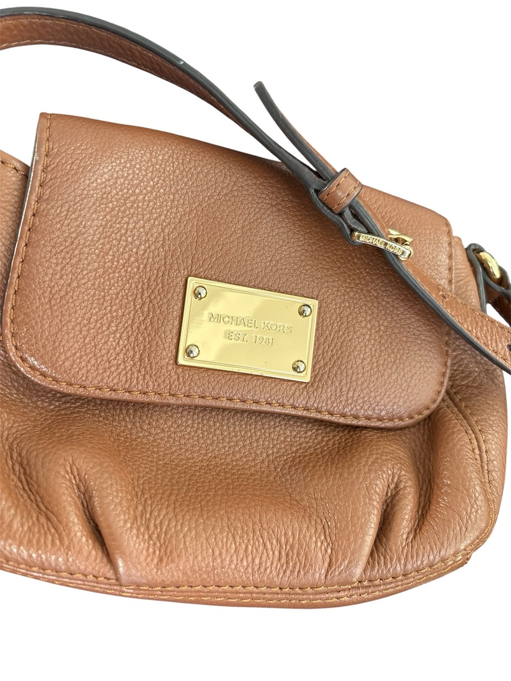 Michael Kors Jet Set Small Flap Crossbody Bag - Picture 3 of 4